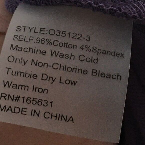 Johnny Was Calme Jumper Women's Size XXL Drawstring Knit Jumpsuit - Picture 8 of 8